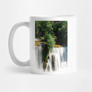 Jajce Waterfall Mug